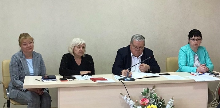Розширене засідання старостату коледжу